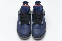 ［plus-size shoes]Air Jordαn 4's Retro Winterized Loyal Blue CQ9597-401