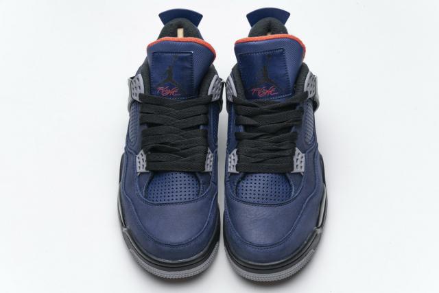 ［plus-size shoes]Air Jordαn 4's Retro Winterized Loyal Blue CQ9597-401