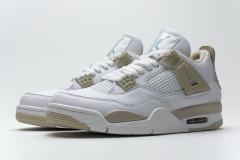 ［plus-size shoes]Air Jordαn 4's Retro Sand 487724-118
