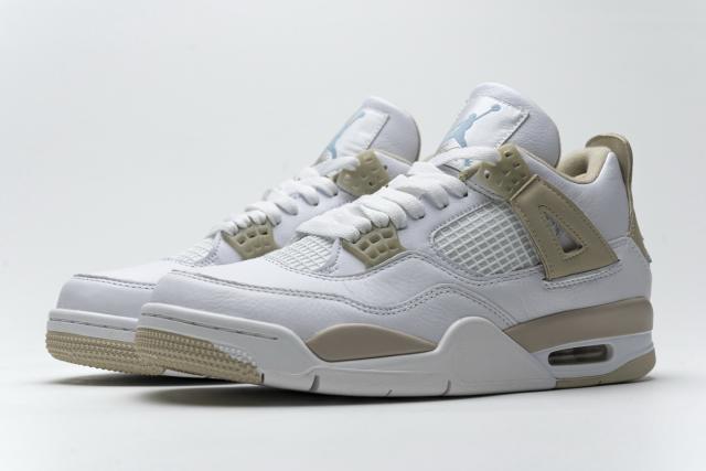 ［plus-size shoes]Air Jordαn 4's Retro Sand 487724-118