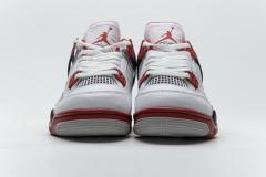 ［plus-size shoes]Air Jordαn 4's Retro Fire Red (2012) 308497-110