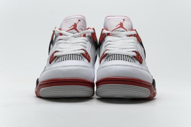 ［plus-size shoes]Air Jordαn 4's Retro Fire Red (2012) 308497-110