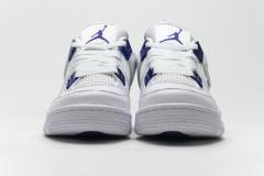 ［plus-size shoes]Air Jordαn 4's Retro Metallic Purple CT8527-115
