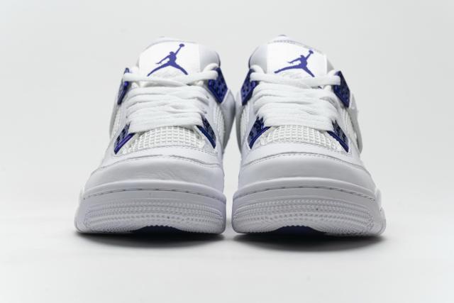 ［plus-size shoes]Air Jordαn 4's Retro Metallic Purple CT8527-115