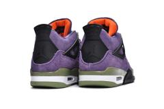 ［plus-size shoes]Jordαn 4's Retro Canyon Purple AQ9129-500
