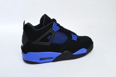 ［plus-size shoes]Air Jordαn 4's Retro Black Game Royal CT8527-018