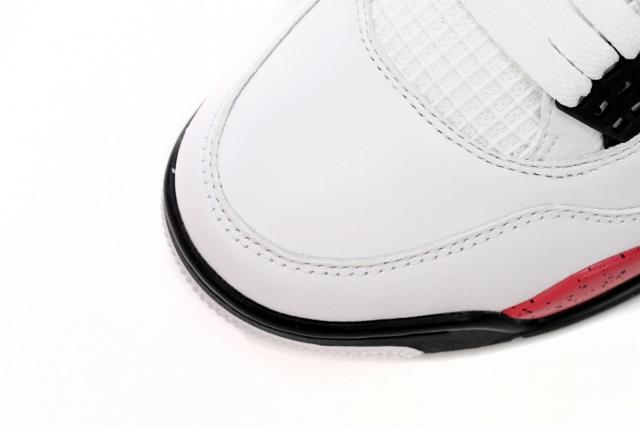 ［plus-size shoes]Air Jordαn 4's  Red Cement  DH6927-161
