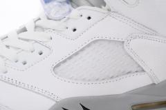 Air Jordαn 5's Retro White Stealth DD0587-140
