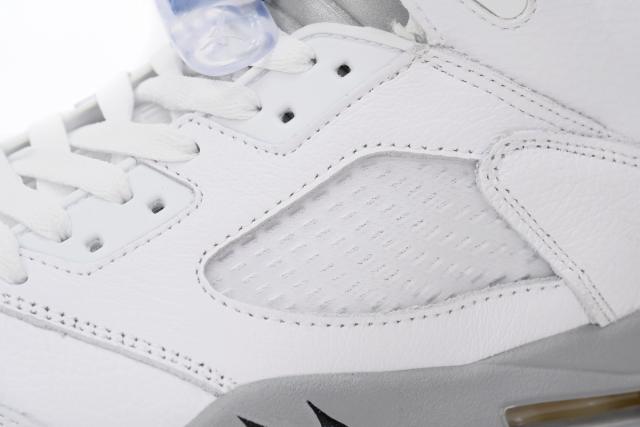 Air Jordαn 5's Retro White Stealth DD0587-140
