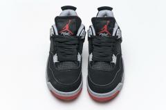 ［plus-size shoes]Air Jordαn 4's Retro Bred 308497-060