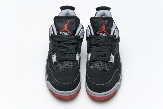 ［plus-size shoes]Air Jordαn 4's Retro Bred 308497-060