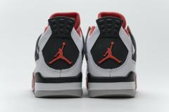 ［plus-size shoes]Air Jordαn 4's Retro Fire Red (2012) 308497-110