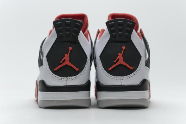 ［plus-size shoes]Air Jordαn 4's Retro Fire Red (2012) 308497-110
