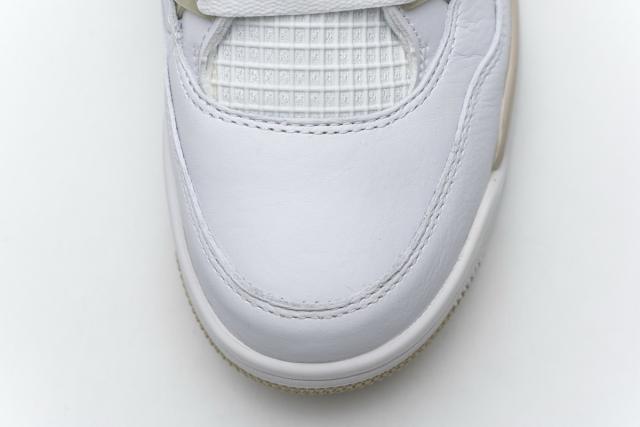 ［plus-size shoes]Air Jordαn 4's Retro Sand 487724-118