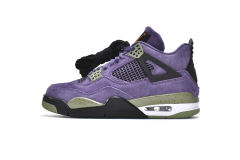［plus-size shoes]Jordαn 4's Retro Canyon Purple AQ9129-500