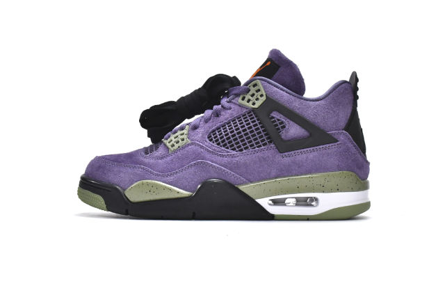 ［plus-size shoes]Jordαn 4's Retro Canyon Purple AQ9129-500
