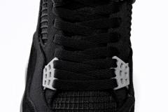 ［plus-size shoes]Jordαn 4's Retro SE Black Canvas DH7138-006