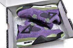 ［plus-size shoes]Jordαn 4's Retro Canyon Purple AQ9129-500