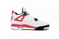 ［plus-size shoes]Air Jordαn 4's  Red Cement  DH6927-161