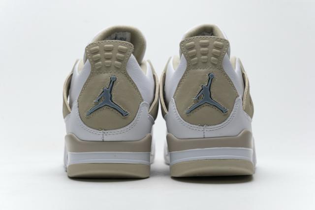 ［plus-size shoes]Air Jordαn 4's Retro Sand 487724-118