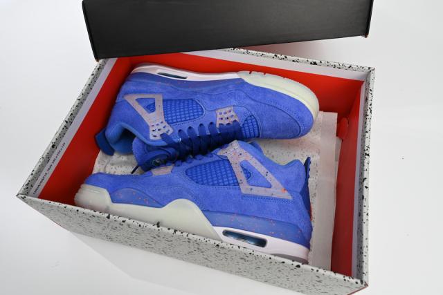 ［plus-size shoes]Air Jordαn 4's Retro Florida Gators