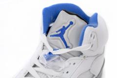 Air Jordαn 5's Retro White Stealth DD0587-140