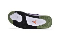 ［plus-size shoes]Jordαn 4's Retro Canyon Purple AQ9129-500