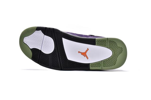 ［plus-size shoes]Jordαn 4's Retro Canyon Purple AQ9129-500