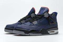 ［plus-size shoes]Air Jordαn 4's Retro Winterized Loyal Blue CQ9597-401