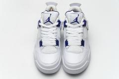 ［plus-size shoes]Air Jordαn 4's Retro Metallic Purple CT8527-115