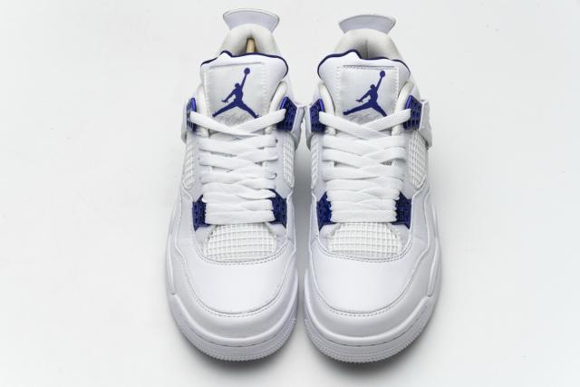 ［plus-size shoes]Air Jordαn 4's Retro Metallic Purple CT8527-115