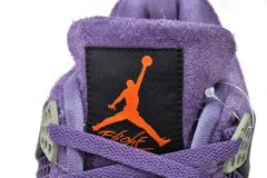 ［plus-size shoes]Jordαn 4's Retro Canyon Purple AQ9129-500
