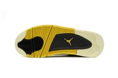 ［plus-size shoes]Air Jordαn 4's Retro Vivid Sulfur AQ9129-101