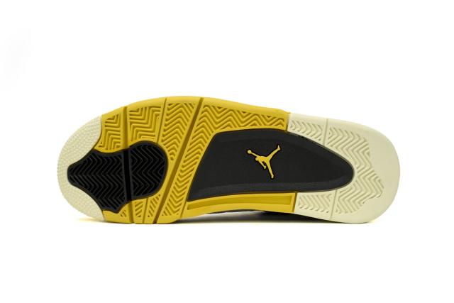 ［plus-size shoes]Air Jordαn 4's Retro Vivid Sulfur AQ9129-101