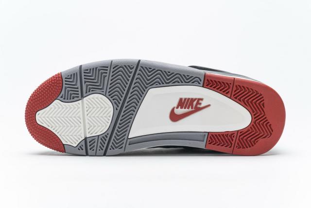 ［plus-size shoes]Air Jordαn 4's Retro Bred 308497-060