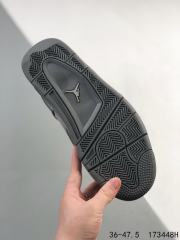Jordαn 4's Smoky Gray Basketball Shoes