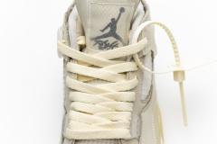 ［plus-size shoes]Air Jordαn 4's Retro OW Sail CV9388-100