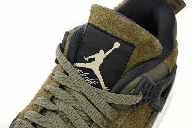 ［plus-size shoes]Jordαn 4's Retro SE Craft Medium Olive FB9927-200