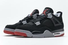 ［plus-size shoes]Air Jordαn 4's Retro Bred 308497-060