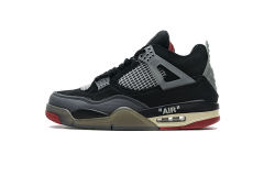 Air Jordαn 4's OW Bred CV9388-001