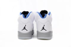 Air Jordαn 5's Retro White Stealth DD0587-140