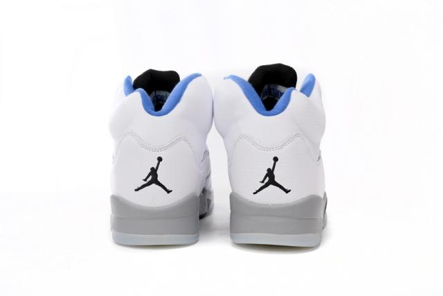 Air Jordαn 5's Retro White Stealth DD0587-140
