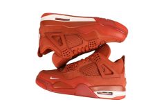 [plus-size shoes]1:1 quality version 27986512 Nigel Sylvester x Jordαn 4's Co-Branded OG  Brick by Brick BIKE