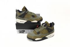［plus-size shoes]Jordαn 4's Retro SE Craft Medium Olive FB9927-200