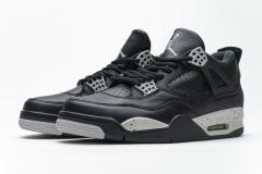 ［plus-size shoes]Air Jordαn 4's Retro Oreo 314254-003