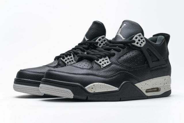 ［plus-size shoes]Air Jordαn 4's Retro Oreo 314254-003