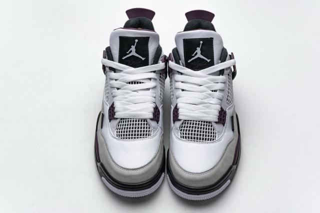 ［plus-size shoes]Air Jordαn 4's Retro PSG Paris Saint-Germain CZ5624-100