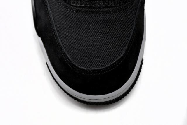 ［plus-size shoes]Jordαn 4's Retro SE Black Canvas DH7138-006