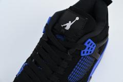 ［plus-size shoes]Air Jordαn 4's Retro Black Game Royal CT8527-018