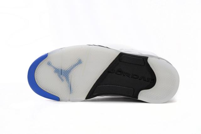 Air Jordαn 5's Retro White Stealth DD0587-140